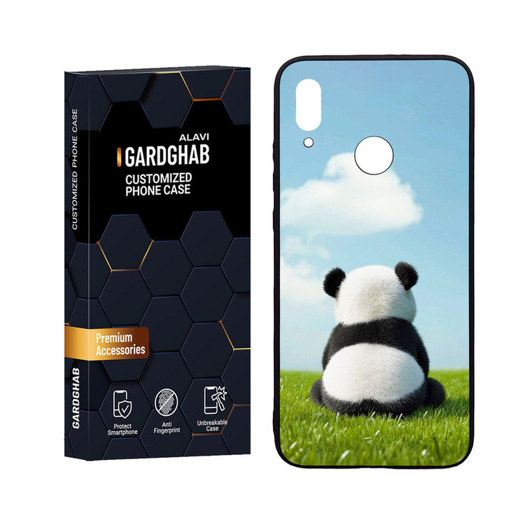 کاور گارد قاب علوی مدل Glass مناسب برای گوشی موبایل هواوی P Smart 2019