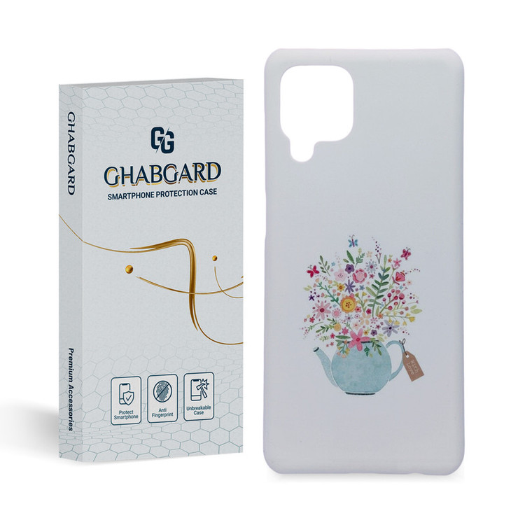 کاور قاب گارد مدل گل مناسب برای گوشی موبایل سامسونگ Galaxy f22 / m32 4g