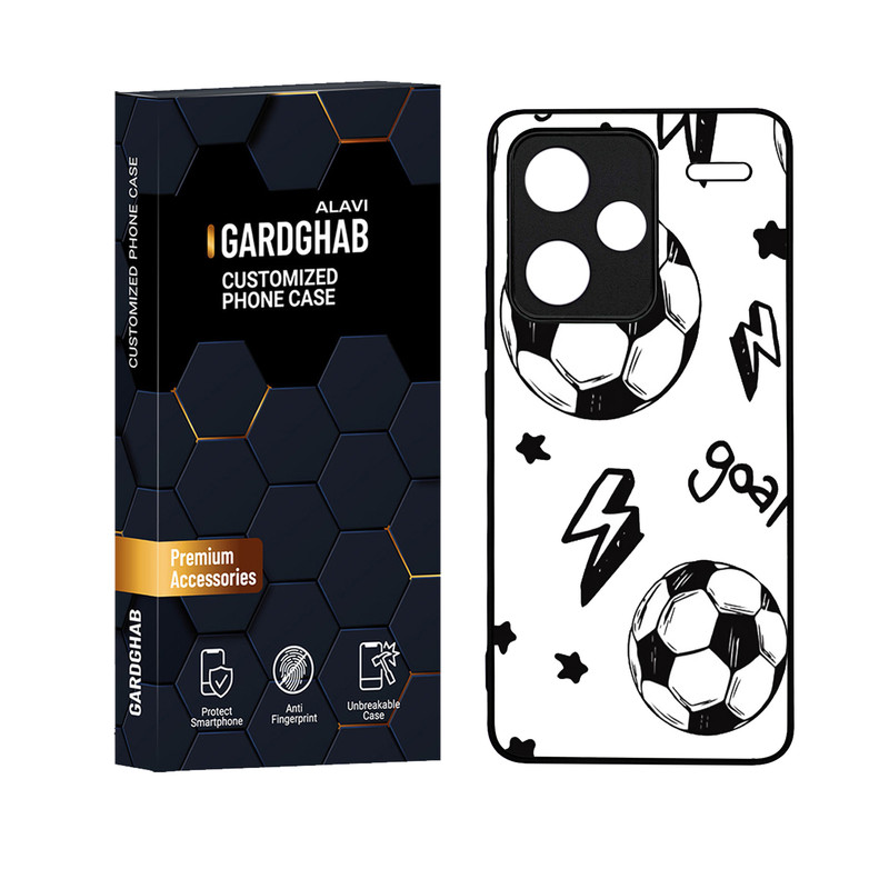کاور گارد قاب علوی مدل دور ژله ای مناسب برای گوشی موبایل شیائومی Redmi Note 13 Pro Plus 5G