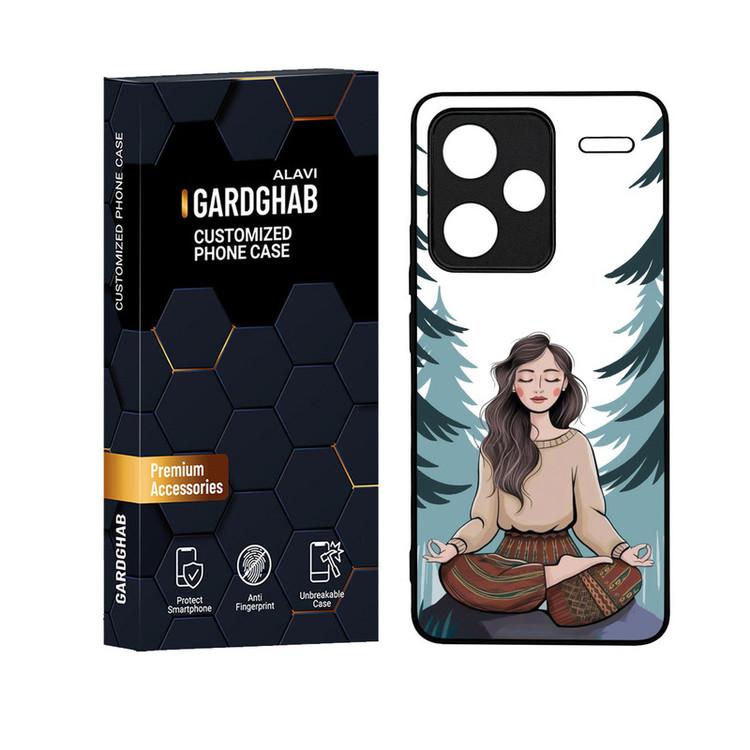 کاور گارد قاب علوی مدل دور ژله ای مناسب برای گوشی موبایل شیائومی Redmi Note 13 Pro Plus 5G