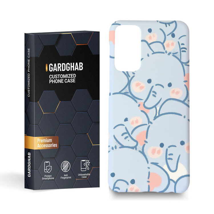 کاور گارد قاب مدل فانتزی مناسب برای گوشی موبایل سامسونگ Galaxy M23/F23