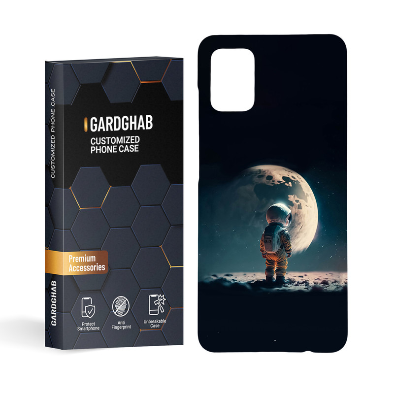 کاور گارد قاب مدل پسرانه مناسب برای گوشی موبایل سامسونگ galaxy a51