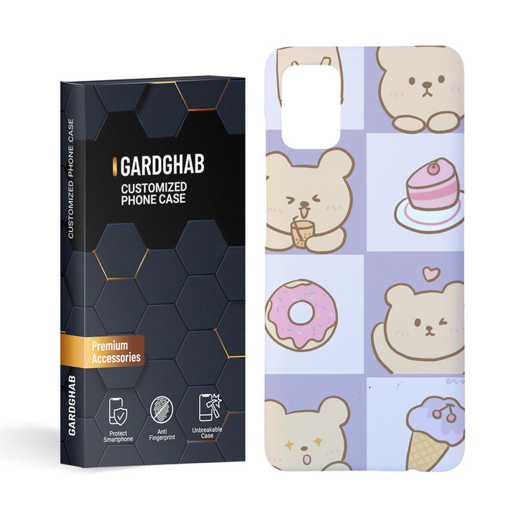 کاور گارد قاب مدل فانتزی مناسب برای گوشی موبایل سامسونگ galaxy a51