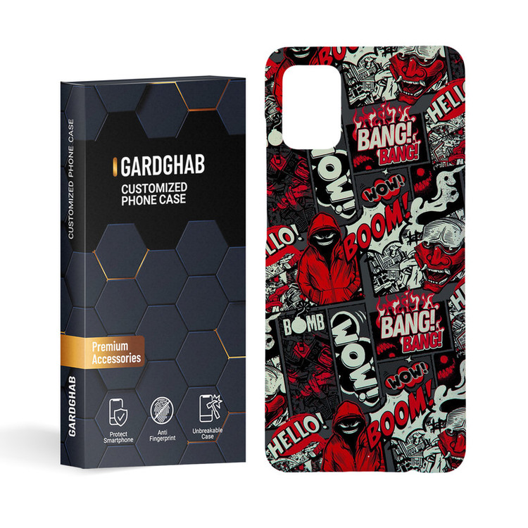 کاور گارد قاب مدل پسرانه مناسب برای گوشی موبایل سامسونگ galaxy a51