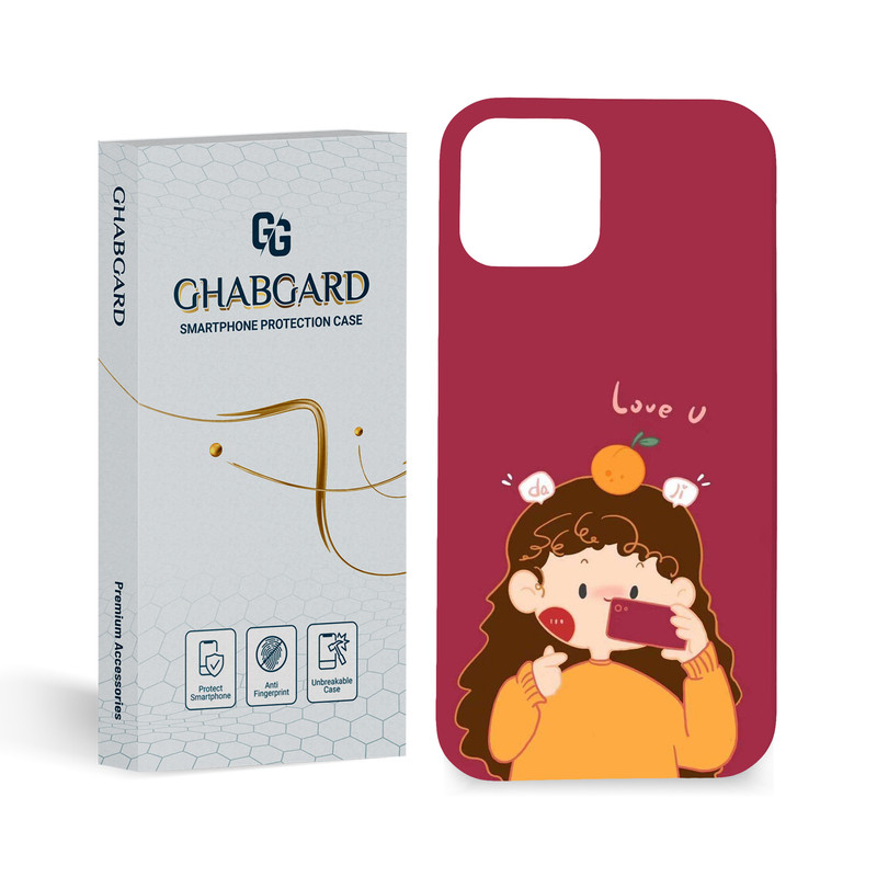 کاور قاب گارد مدل دخترانه مناسب برای گوشی موبایل اپل iPhone 12