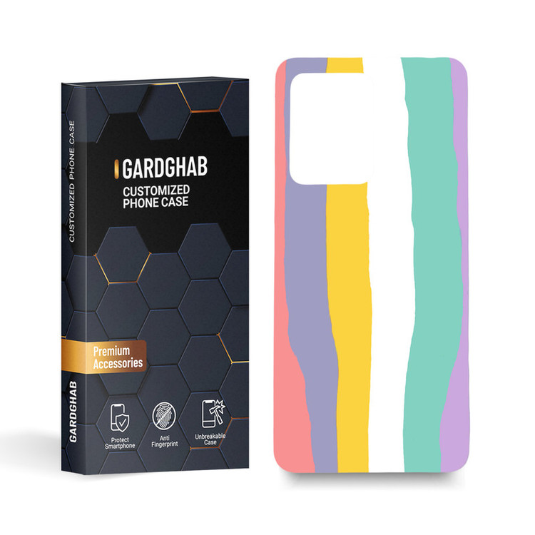 کاور گارد قاب مدل ساده مناسب برای گوشی موبایل شیائومی Redmi Note 12 5g