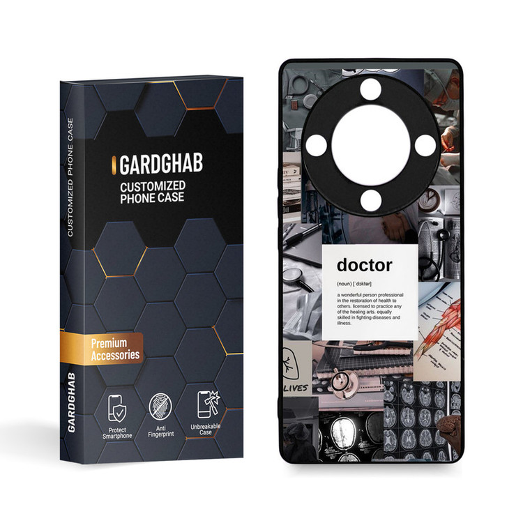 کاور گارد قاب مدل پسرانه مناسب برای گوشی موبایل آنر X9A 5G