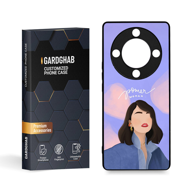 کاور گارد قاب مدل دخترانه مناسب برای گوشی موبایل آنر X9A 5G