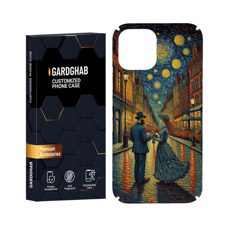 کاور گارد قاب مدل هنری مناسب برای گوشی موبایل اپل iPhone 12 Promax