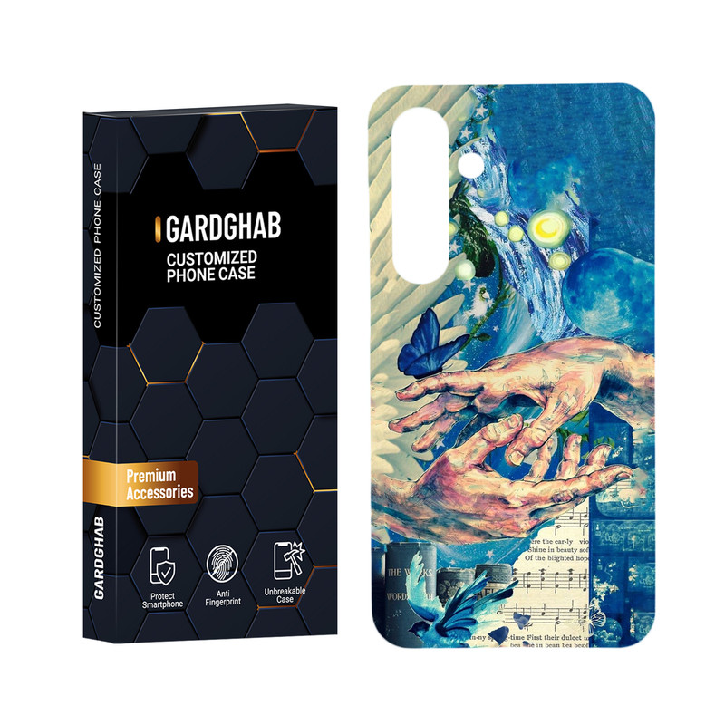 کاور گارد قاب مدل هنری مناسب برای گوشی موبایل سامسونگ   Galaxy S24 Plus