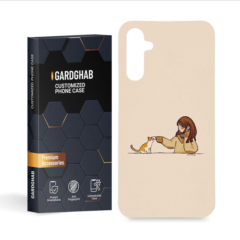 کاور گارد قاب مدل دخترانه مناسب برای گوشی موبایل سامسونگ Galaxy A34 5G