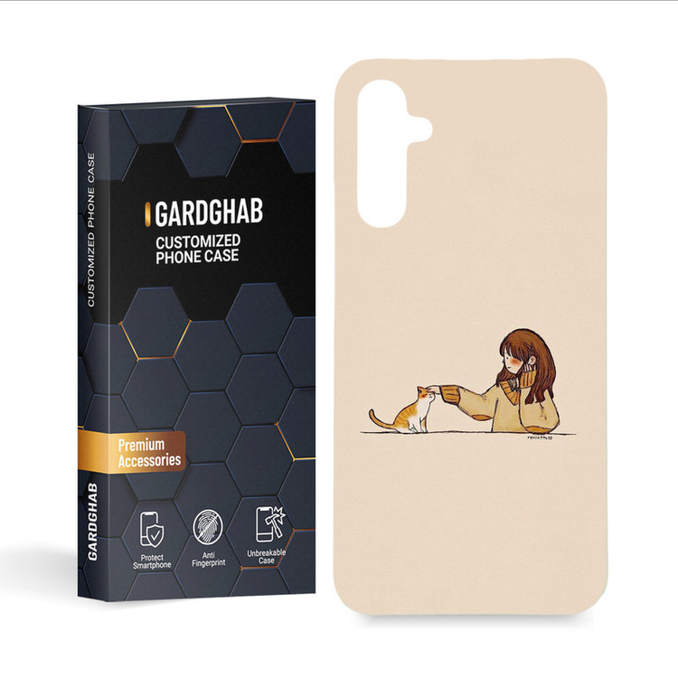 کاور گارد قاب مدل دخترانه مناسب برای گوشی موبایل سامسونگ Galaxy A34 5G