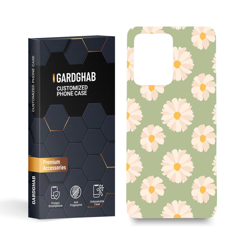 کاور گارد قاب مدل گل  مناسب برای گوشی موبایل شیائومی redmi note 12pro 5g