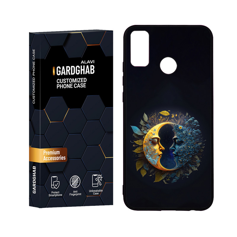 کاور گارد قاب علوی مدل Glass مناسب برای گوشی موبایل انر 9X Lite