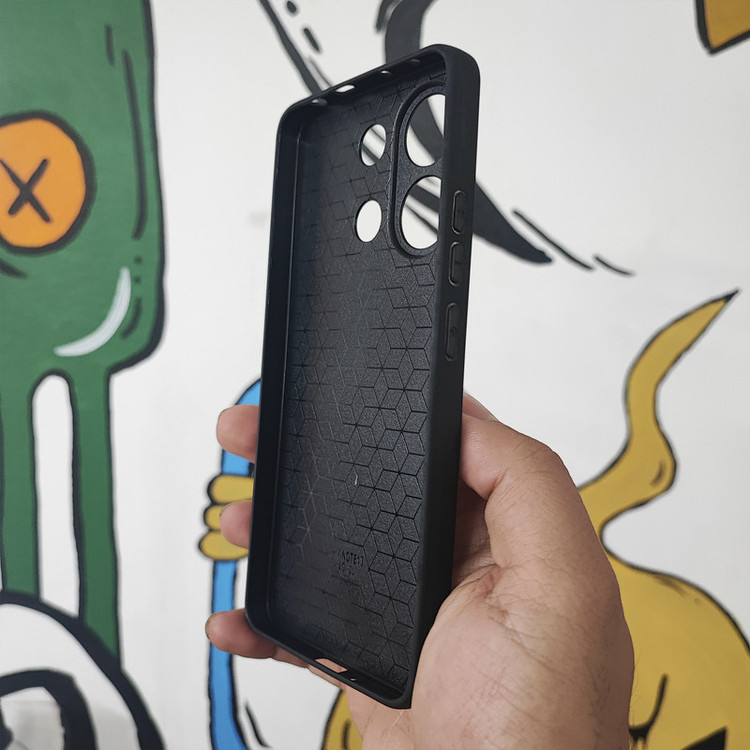 کاور گارد قاب علوی مدل Glass مناسب برای گوشی موبایل شیائومی Redmi Note 13 4G