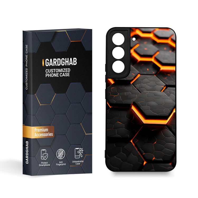 کاور گارد قاب مدل ساده مناسب برای گوشی موبایل سامسونگ Galaxy S22