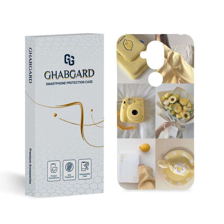 کاور قاب گارد مدل دخترانه مناسب برای گوشی موبایل نوکیا 8.1 / X7