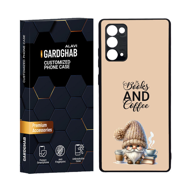 کاور گارد قاب علوی مدل دور ژله ای فانتزی مناسب برای گوشی موبایل سامسونگ Galaxy Note 20