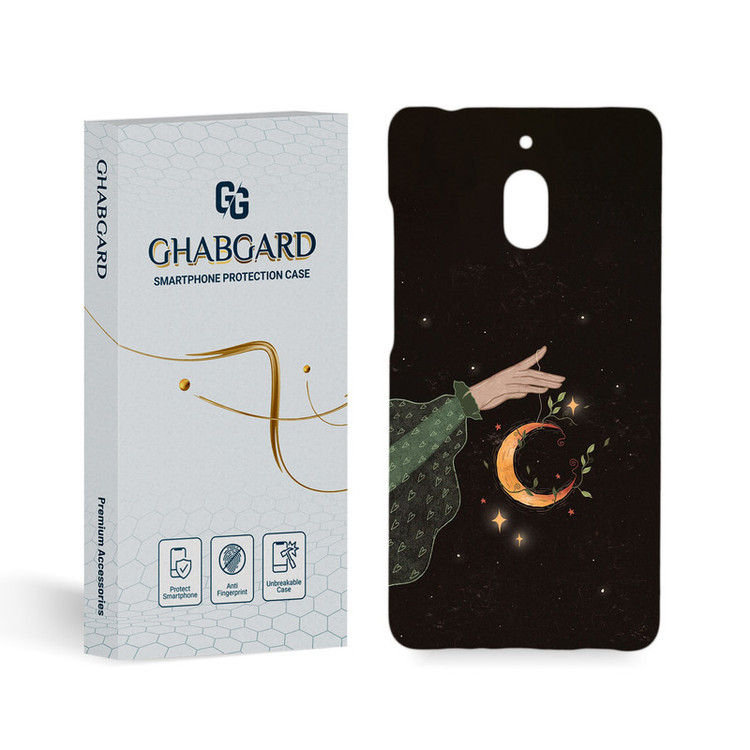 کاور قاب گارد مدل دخترانه مناسب برای گوشی موبایل نوکیا 2.1