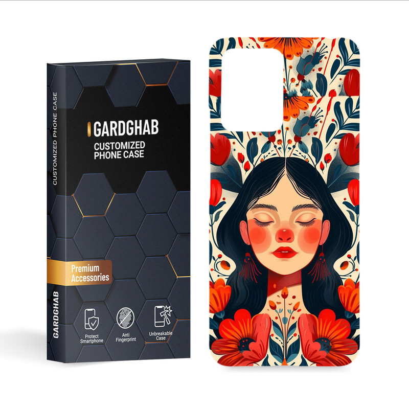 کاور گارد قاب مدل دخترانه مناسب برای گوشی موبایل شیائومی Redmi Note 12 5G \ Poco X5 5G