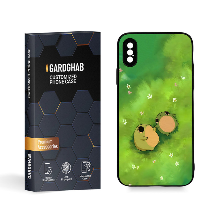 کاور گارد قاب مدل دخترانه مناسب برای گوشی موبایل اپل iPhone X / XS