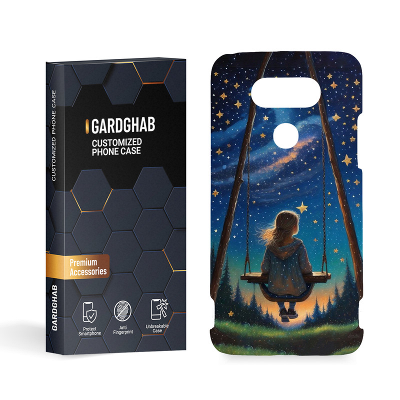 کاور گارد قاب مدل دخترانه مناسب برای گوشی موبایل ال جی 5G