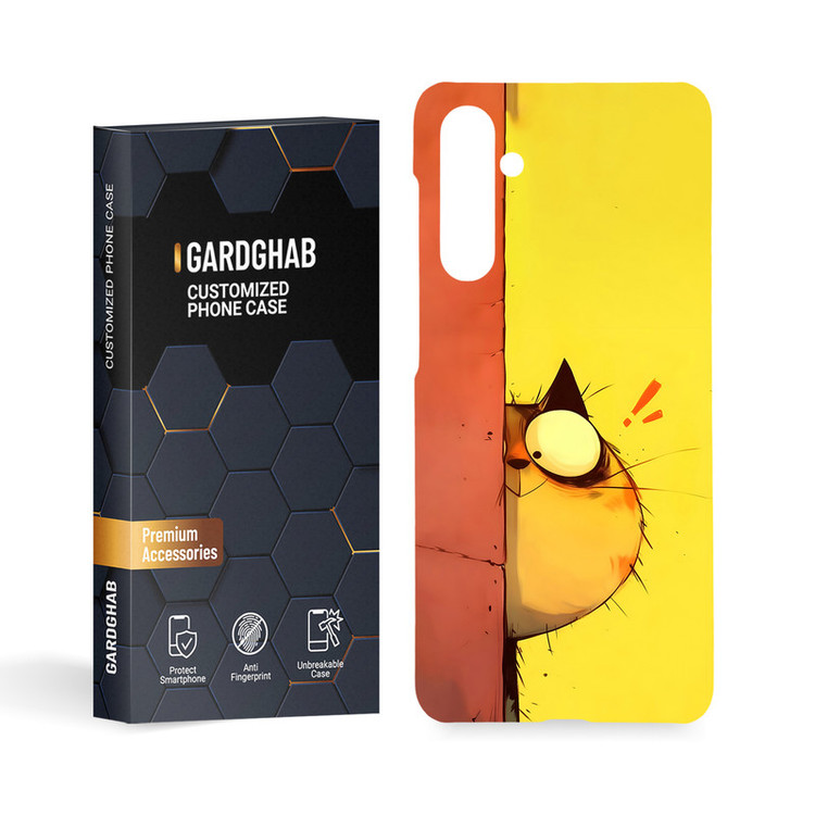 کاور گارد قاب مدل دخترانه مناسب برای گوشی موبایل سامسونگ Galaxy M54 5G