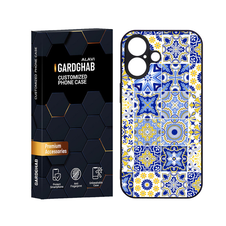 کاور گارد قاب علوی مدل ML مناسب برای گوشی موبایل اپل iphone 16
