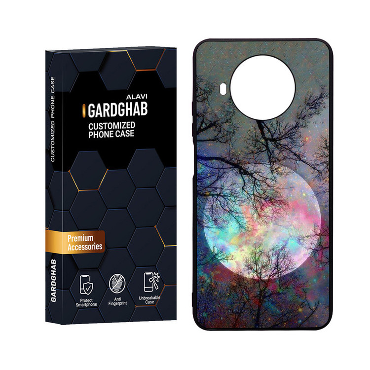 کاور گارد قاب علوی مدل دور ژله ای مناسب برای گوشی موبایل شیائومی Redmi Note 9 Pro 5G
