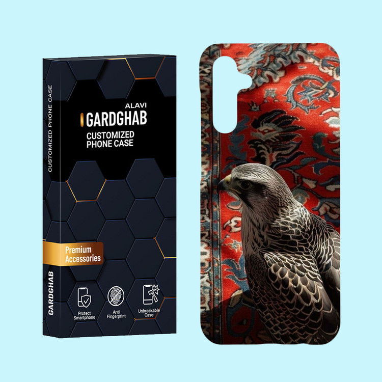 کاور گارد قاب علوی مدل حیوانات مناسب برای گوشی موبایل سامسونگ Galaxy M14 5G
