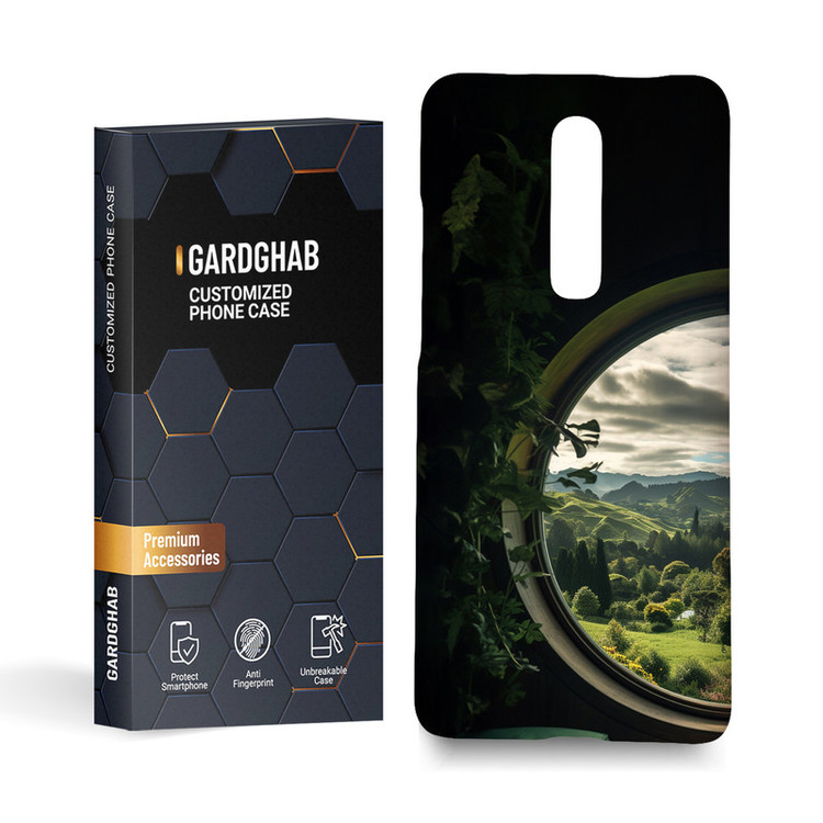 کاور گارد قاب مدل طبیعت مناسب برای گوشی موبایل شیائومی Redmi K20 pro / Mi 9t / Mi 9t pro