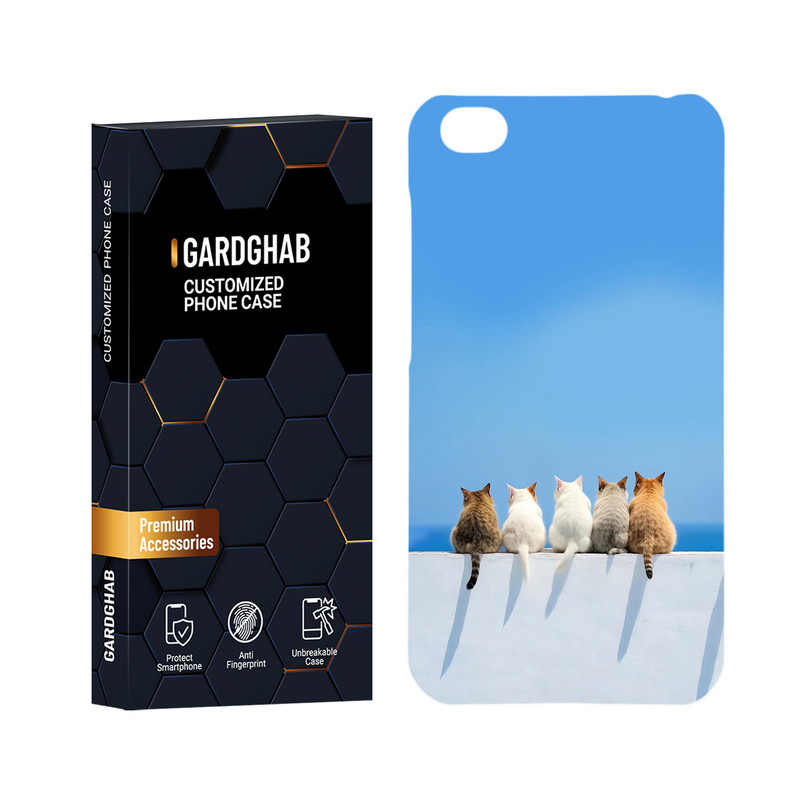 کاور گارد قاب مدل هنری مناسب برای گوشی موبایل شیائومی Redmi Go