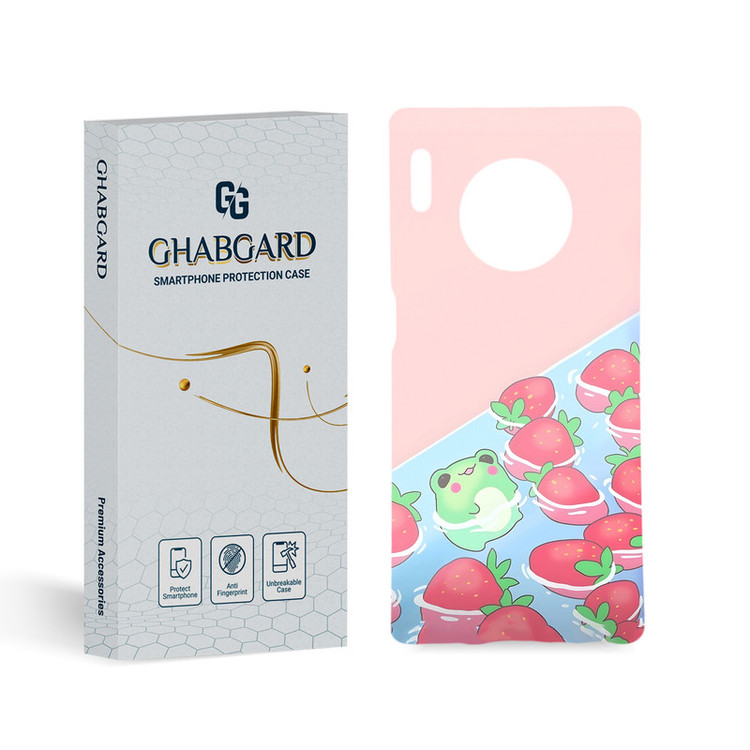 کاور قاب گارد مدل دخترانه مناسب برای گوشی موبایل هوآوی Mate 30 Pro