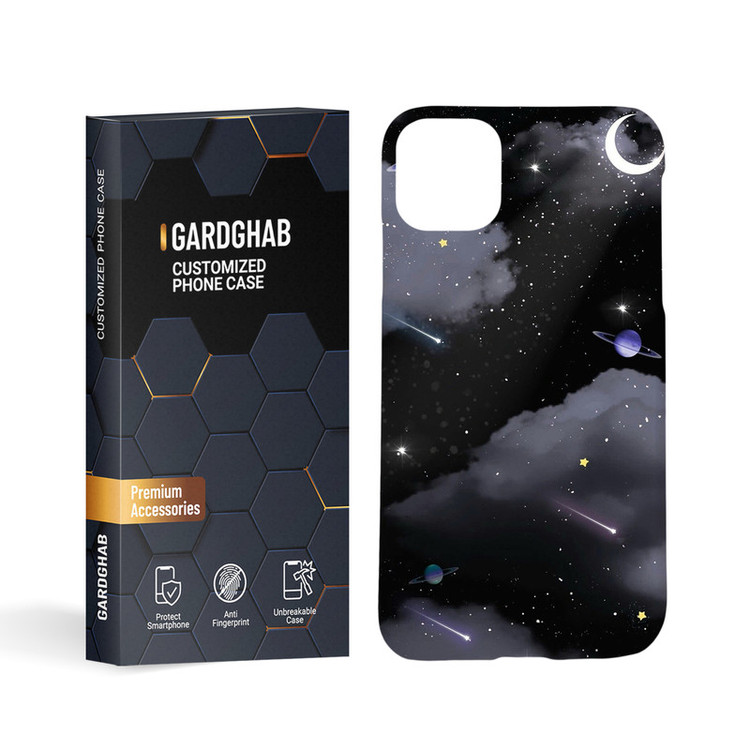 کاور گارد قاب مدل ساده مناسب برای گوشی موبایل اپل iphone11