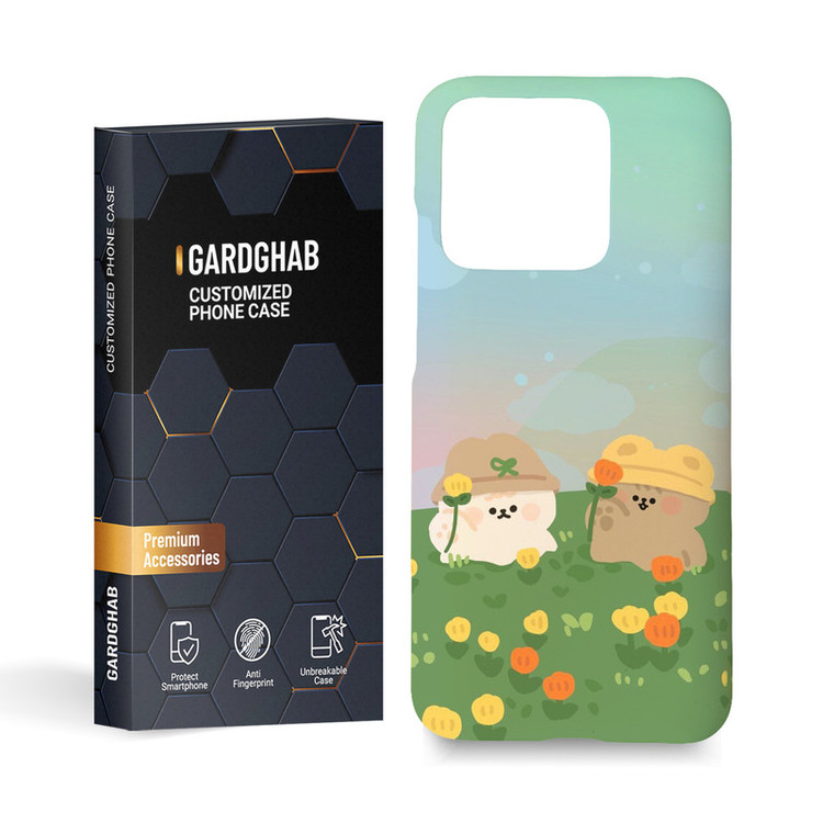 کاور گارد قاب مدل دخترانه مناسب برای گوشی موبایل شیائومی Redmi10A