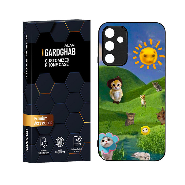 کاور گارد قاب علوی مدل ML مناسب برای گوشی موبایل سامسونگ Galaxy A15