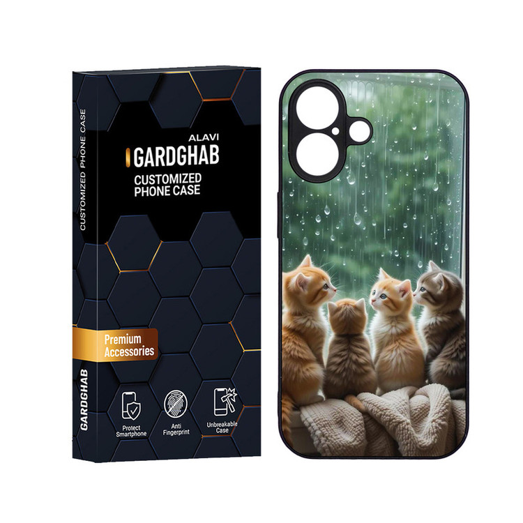 کاور گارد قاب علوی مدل ML مناسب برای گوشی موبایل اپل iphone 16