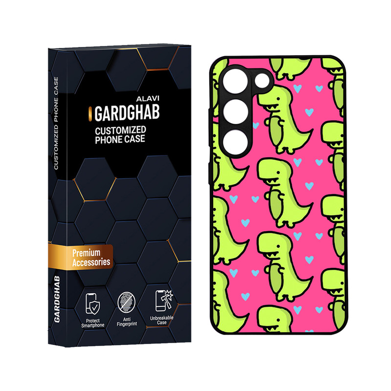 کاور گارد قاب علوی مدل ML مناسب برای گوشی موبایل سامسونگ Galaxy S23