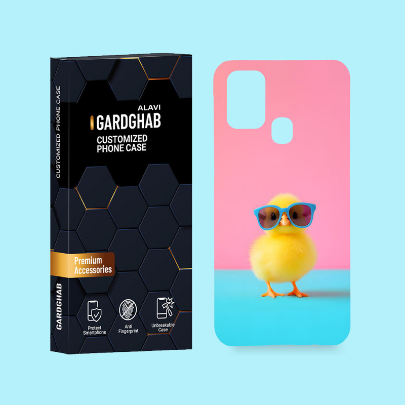 کاور گارد قاب علوی مدل فانتزی مناسب برای گوشی موبایل سامسونگ Galaxy M31