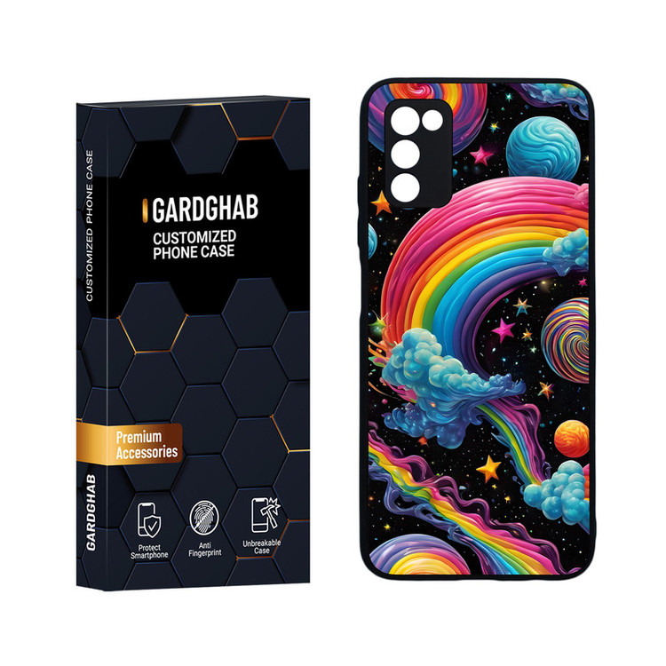 کاور گارد قاب مدل فانتزی مناسب برای گوشی موبایل سامسونگ Galaxy A03s