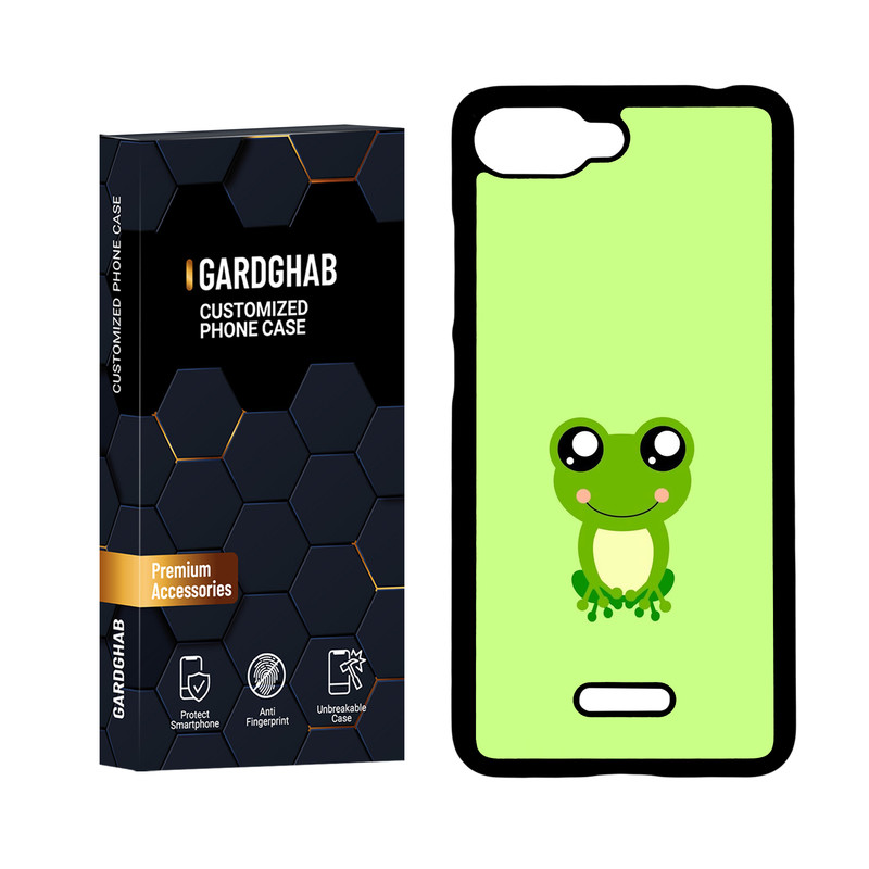 کاور گارد قاب مدل دور ژله ای فانتزی مناسب برای گوشی موبایل شیائومی Redmi 6A