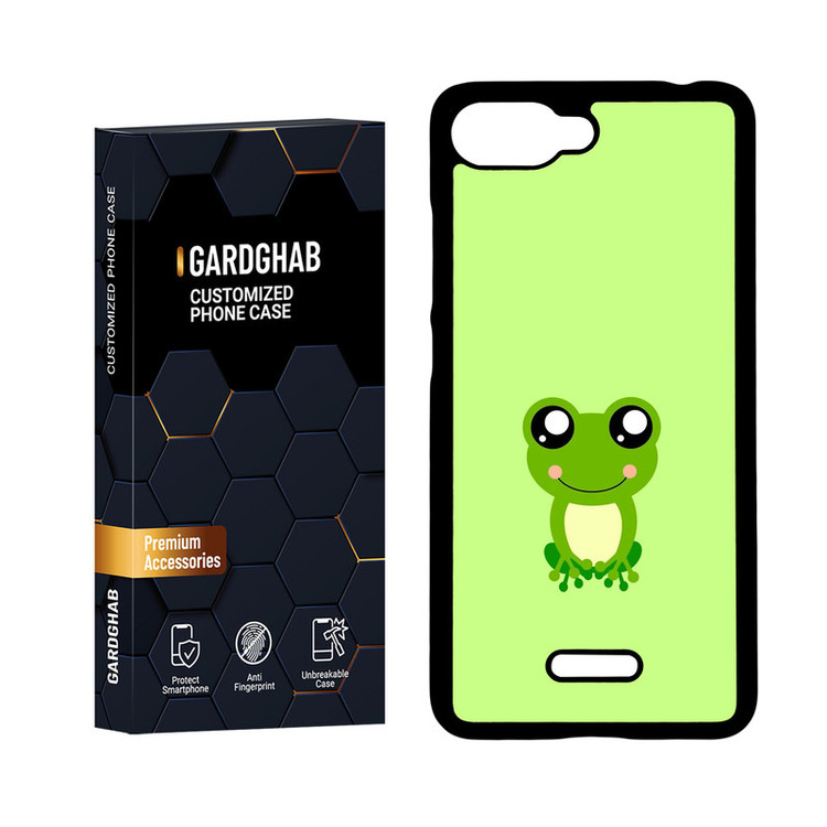 کاور گارد قاب مدل دور ژله ای فانتزی مناسب برای گوشی موبایل شیائومی Redmi 6A