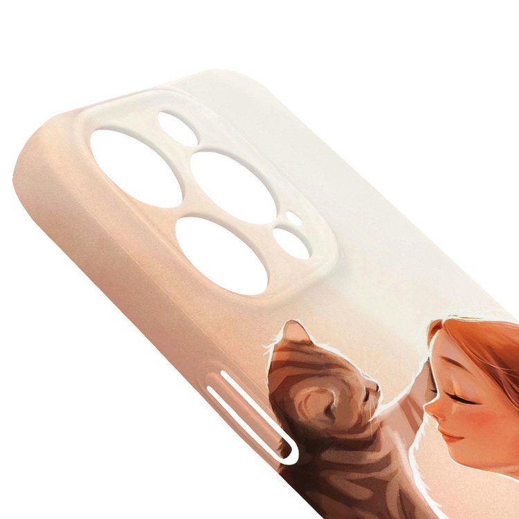 کاور گارد قاب مدل دخترانه مناسب برای گوشی موبایل اپل iPhone 14 Pro