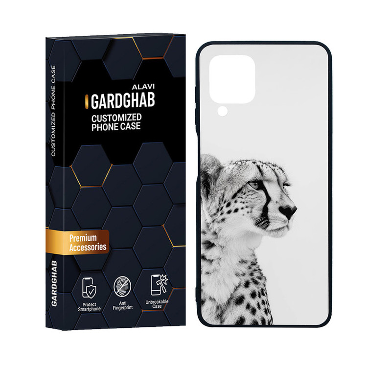 کاور گارد قاب علوی مدل دور ژله ای حیوانات مناسب برای گوشی موبایل سامسونگ Galaxy M22 4G