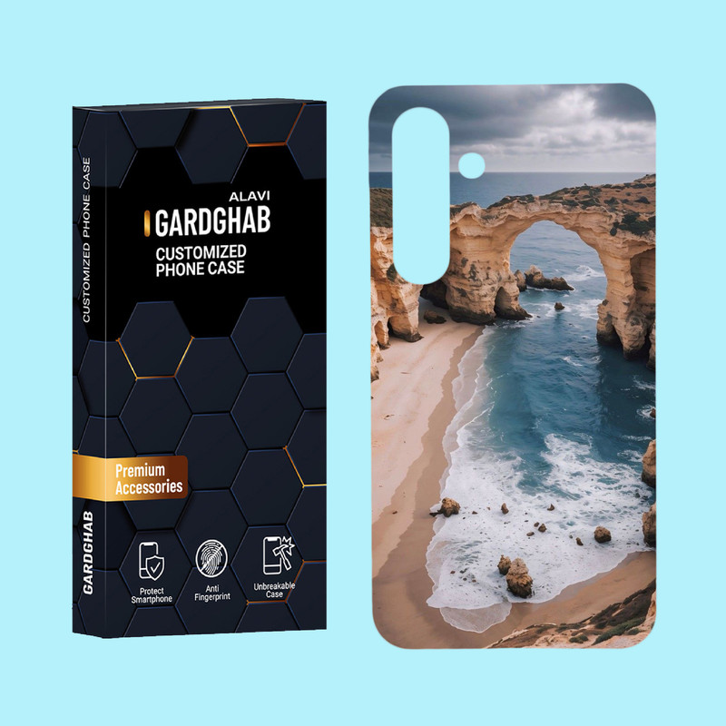 کاور گارد قاب مدل منظره و طبیعت مناسب برای گوشی موبایل سامسونگ Galaxy S24 Plus