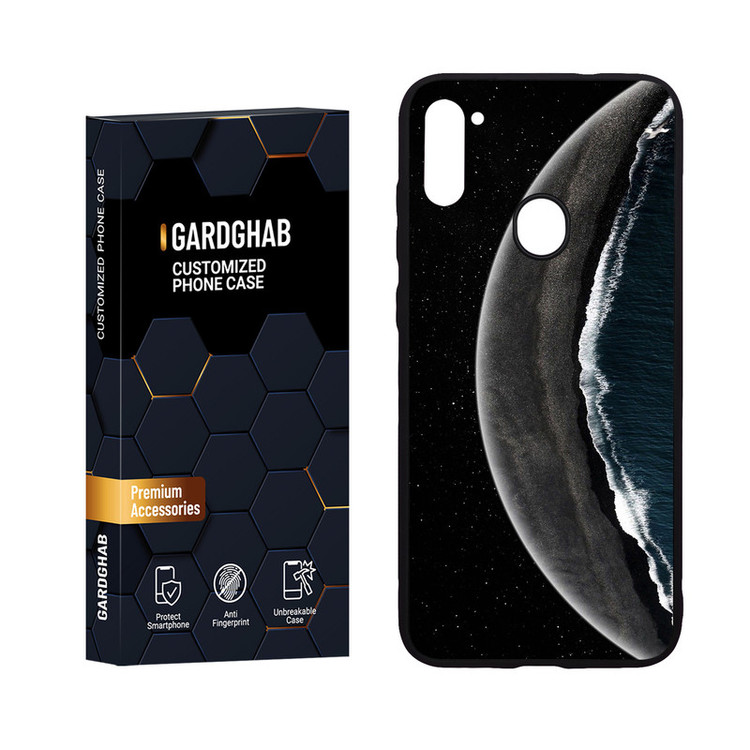 کاور گارد قاب مدل پشت گلس منظره و طبیعت مناسب برای گوشی موبایل سامسونگ Galaxy A11 / M11