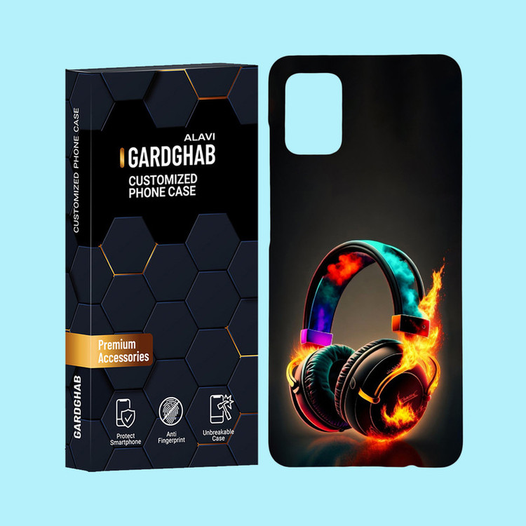 کاور گارد قاب علوی مدل ساز و موزیک مناسب برای گوشی موبایل سامسونگ Galaxy A31