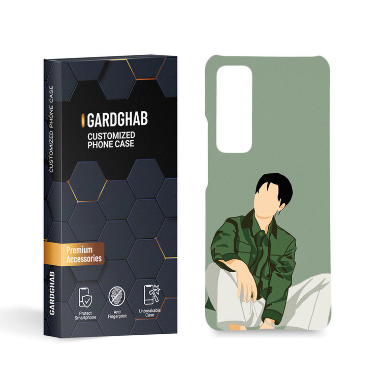 کاور گارد قاب مدل پسرانه مناسب برای گوشی موبایل هوآوی Nova 7 pro