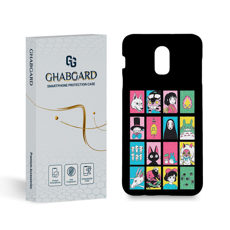 کاور قاب گارد مدل پسرانه مناسب برای گوشی موبایل سامسونگ Galaxy C8
