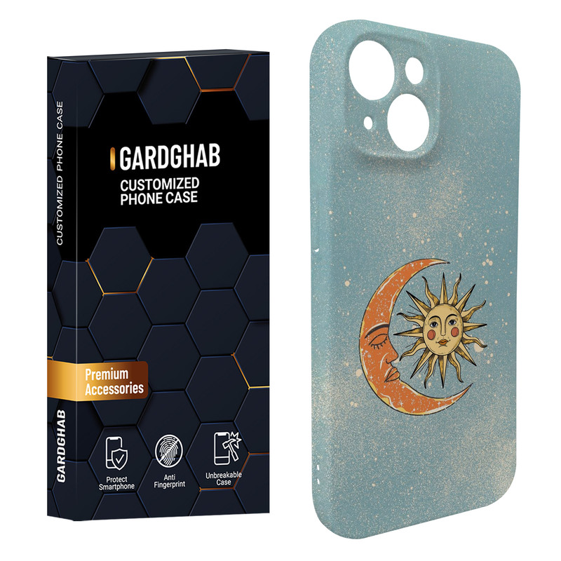 کاور گارد قاب مدل هنری مناسب برای گوشی موبایل اپل iPhone 14 Plus